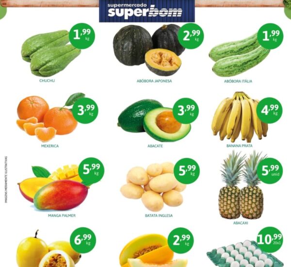 Ofertas supermercado superbom