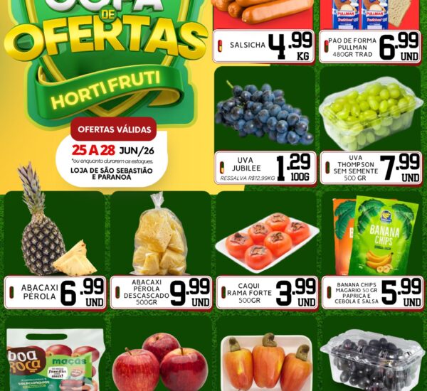 Ofertas Varejão da Fartura