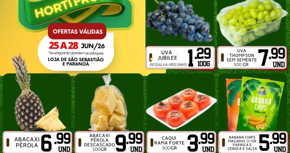 Ofertas Varejão da Fartura