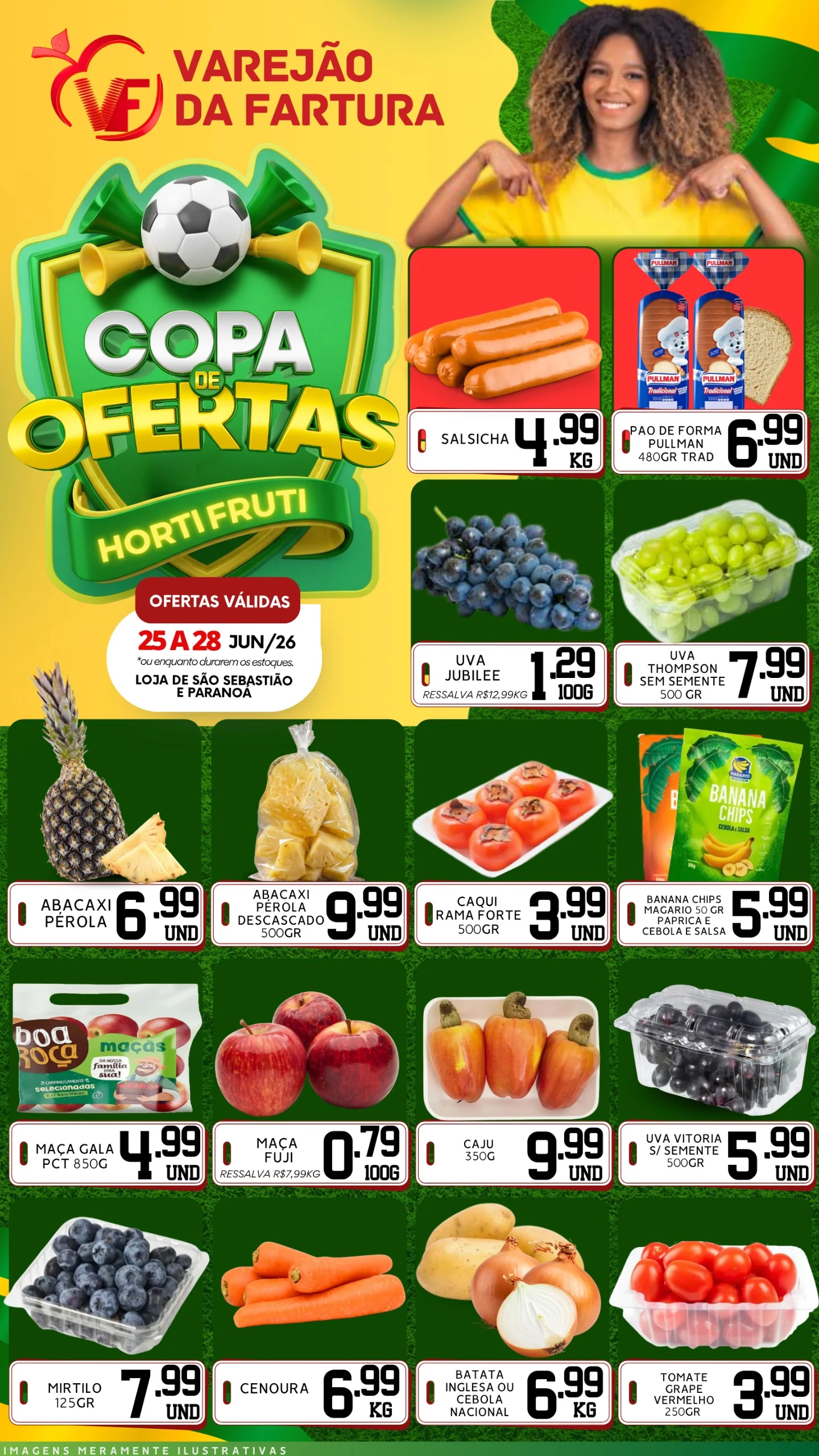Ofertas Varejão da Fartura