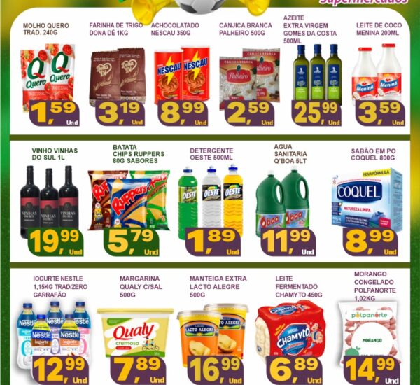 Ofertas supermercado união