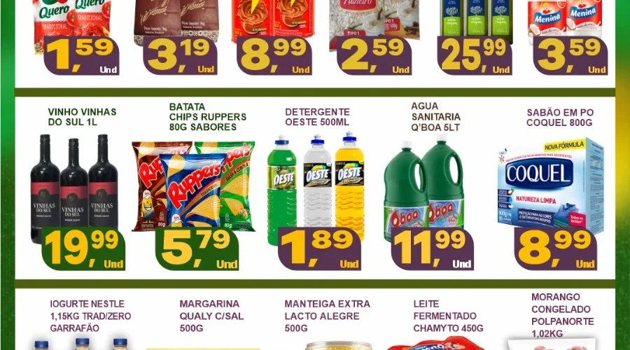 Ofertas supermercado união