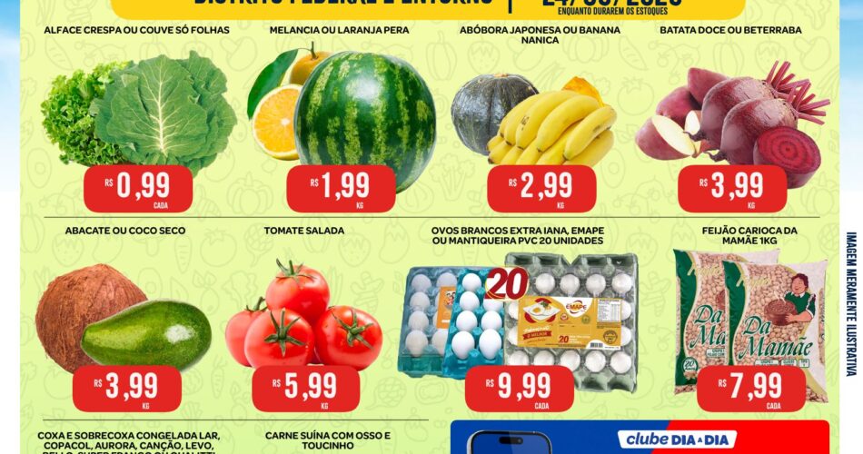 Ofertas Atacadão Dia a Dia