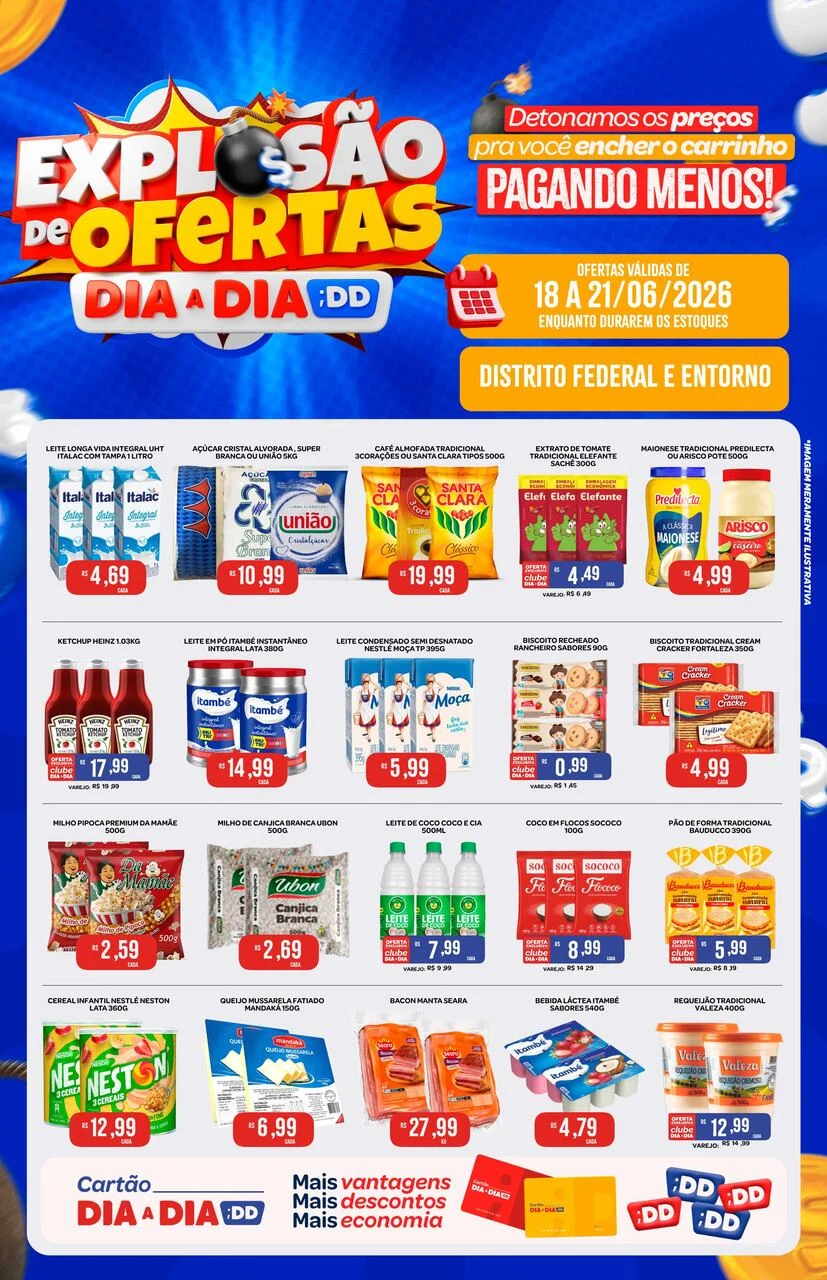 Ofertas Atacadão Dia a Dia