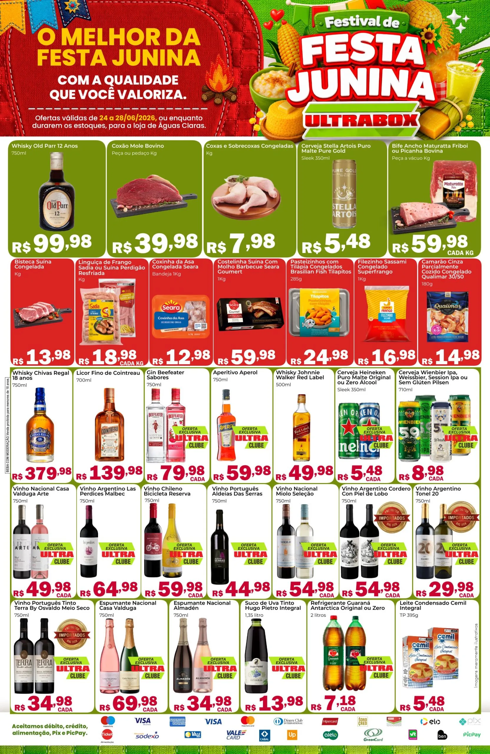 Ofertas supermercado ultrabox