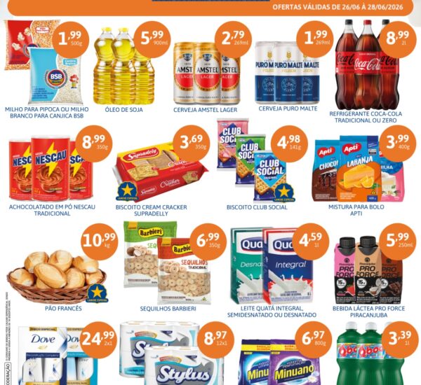 Ofertas supermercado superbom
