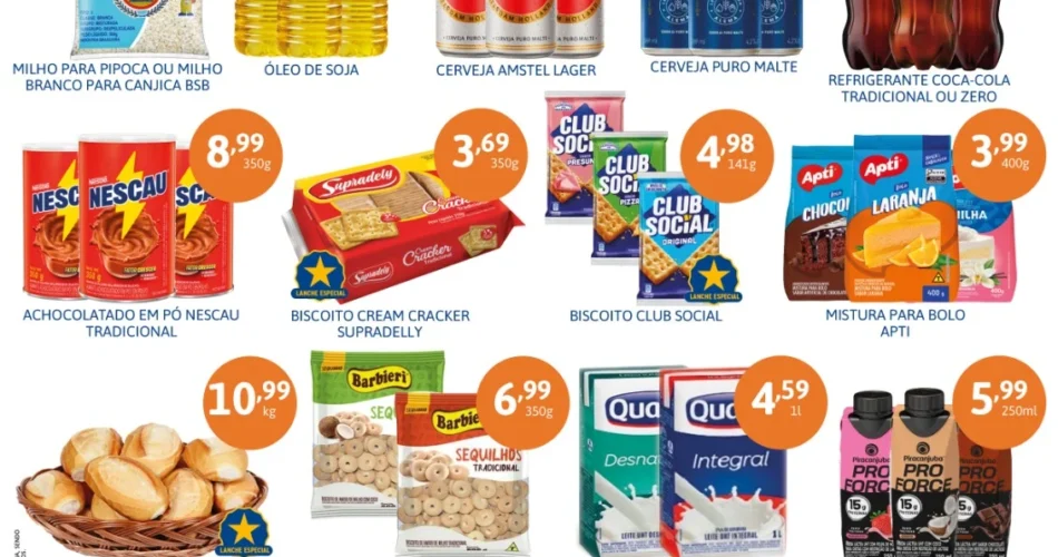 Ofertas supermercado superbom