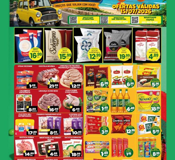 Ofertas Supermercado Favorito