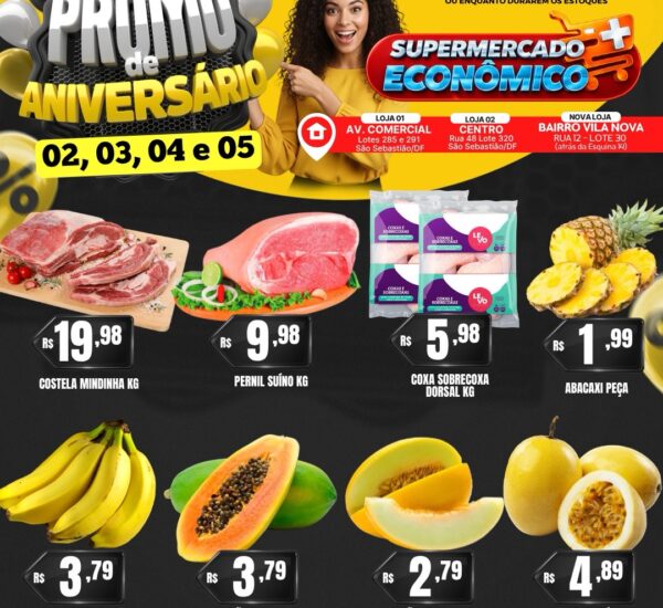 Ofertas supermercado mais econômico