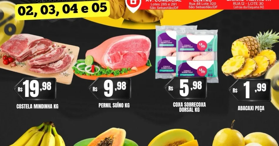 Ofertas supermercado mais econômico