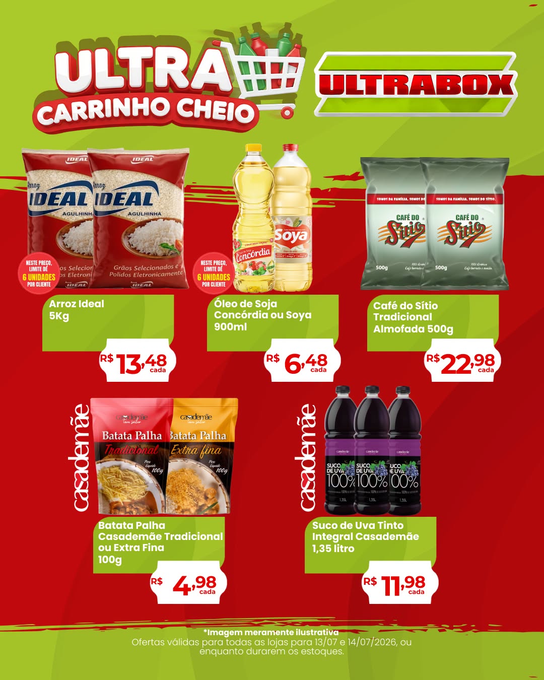 Ofertas supermercado ultrabox