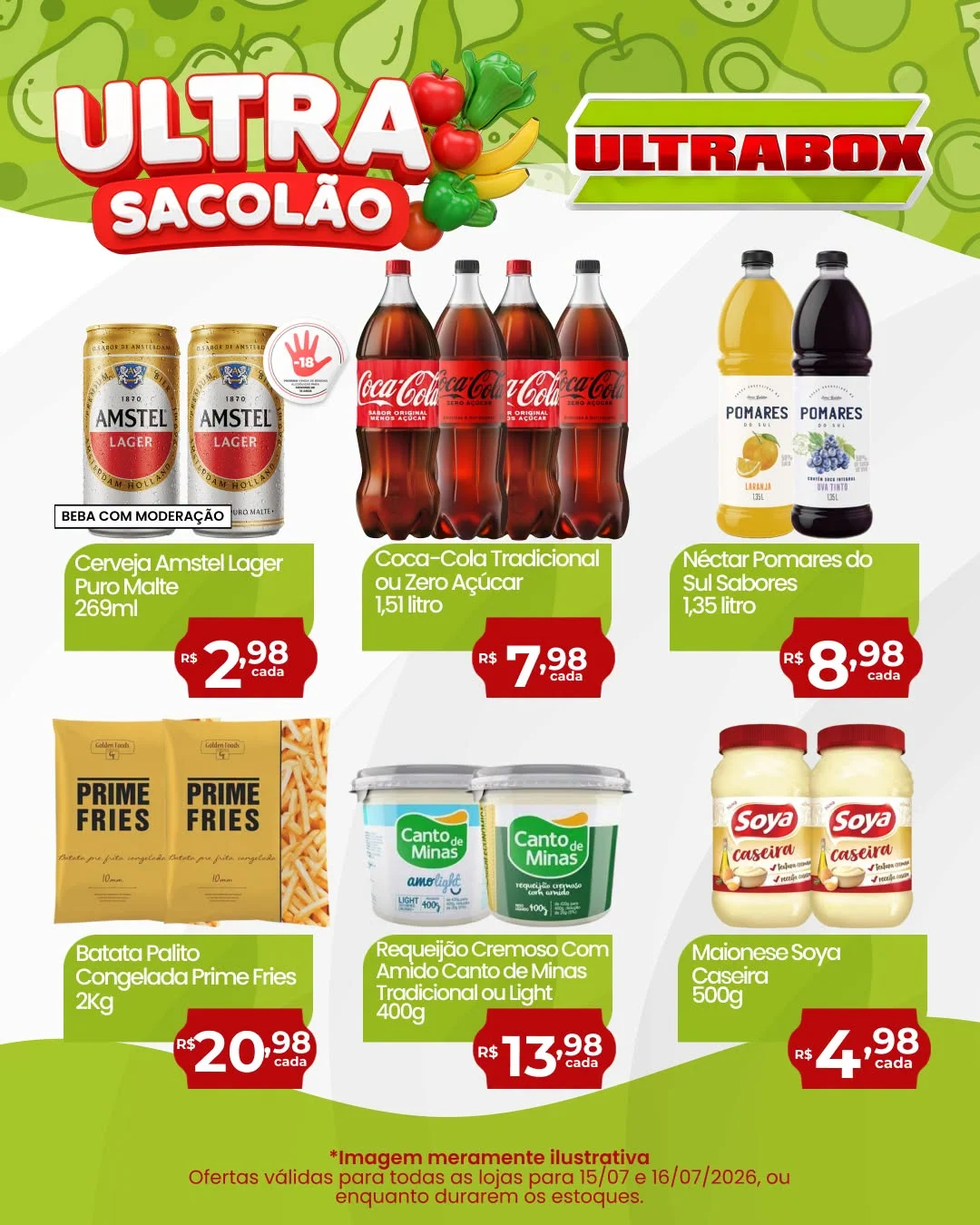Ofertas supermercado ultrabox