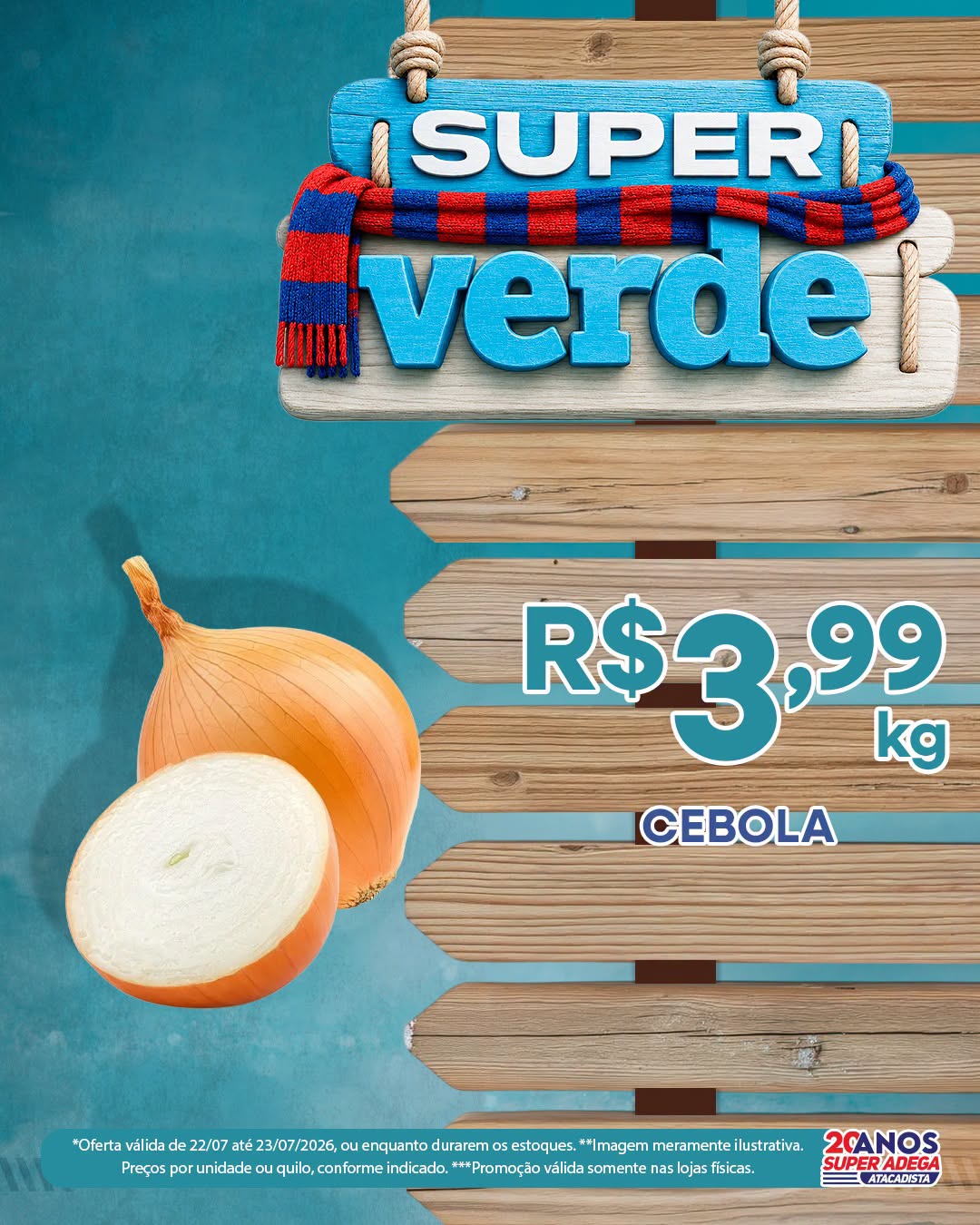 Ofertas atacadista super adega