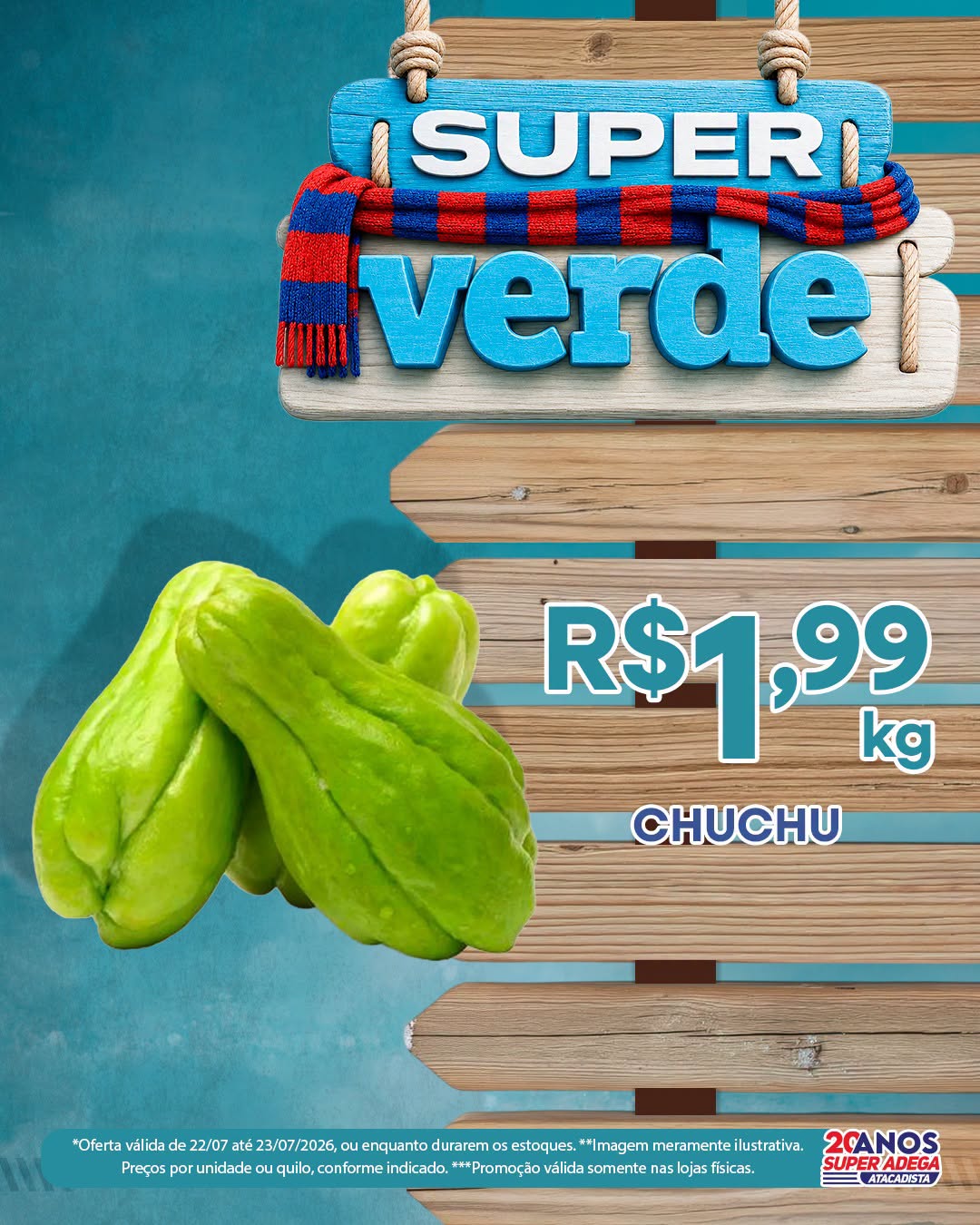 Ofertas atacadista super adega