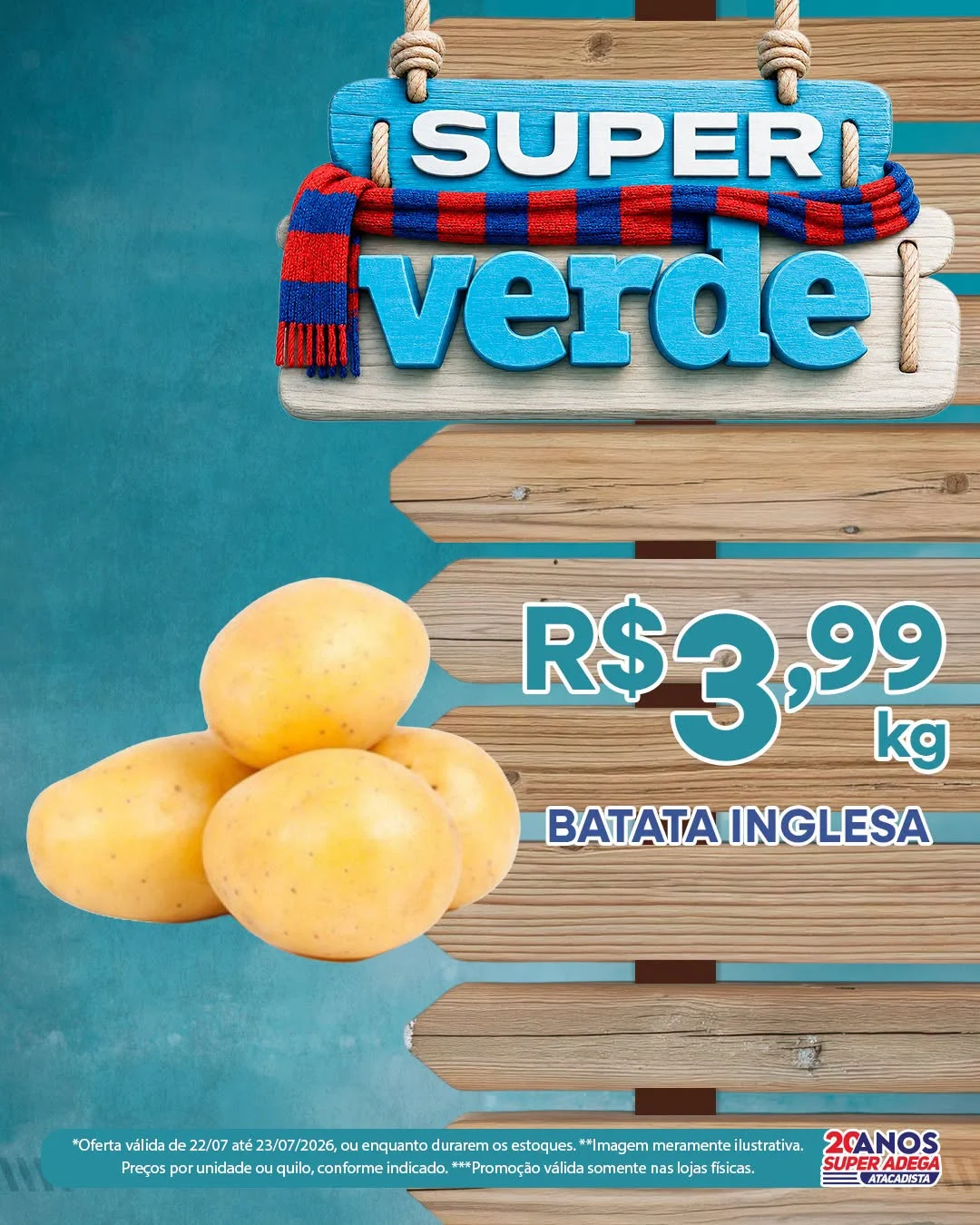 Ofertas atacadista super adega