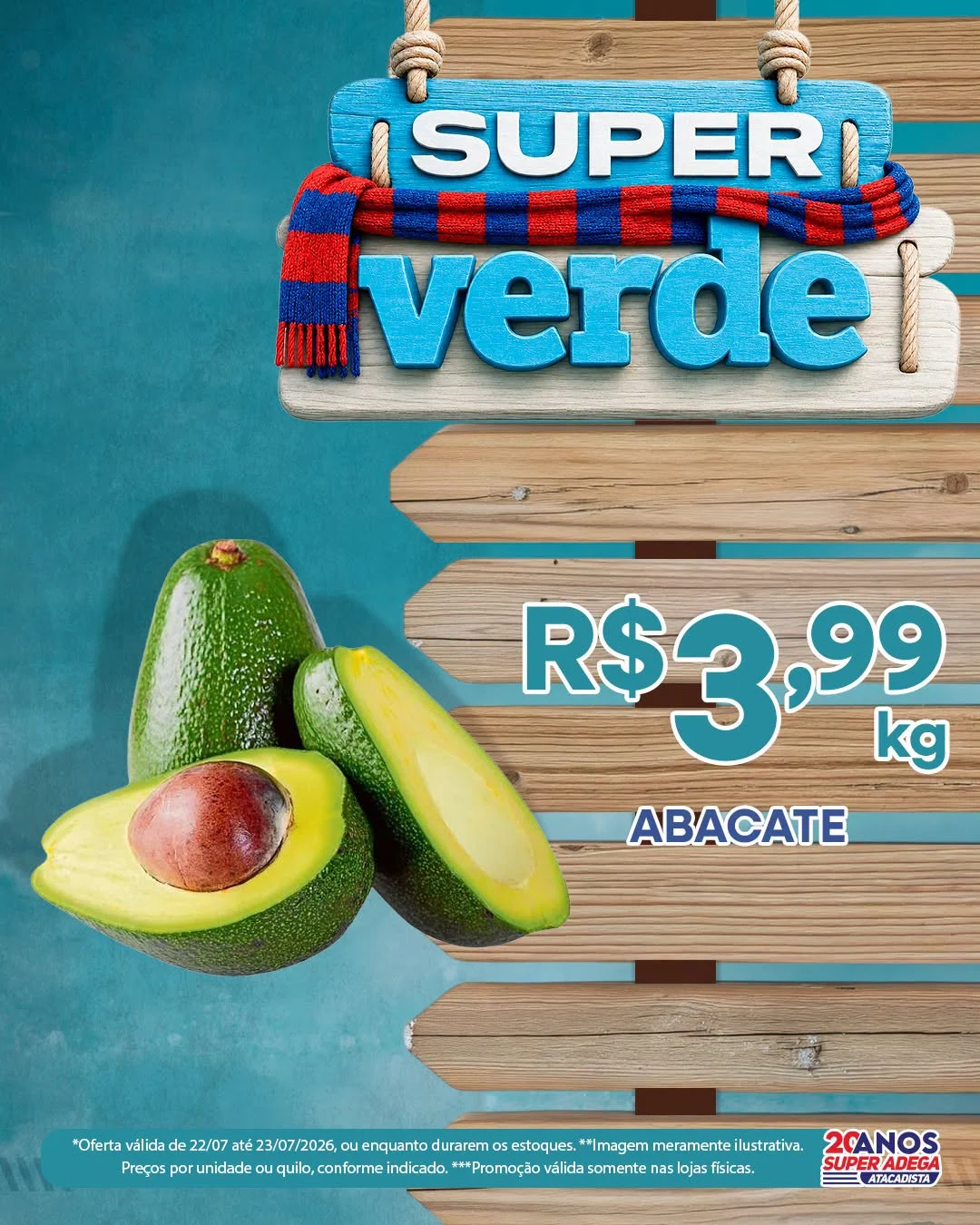 Ofertas atacadista super adega