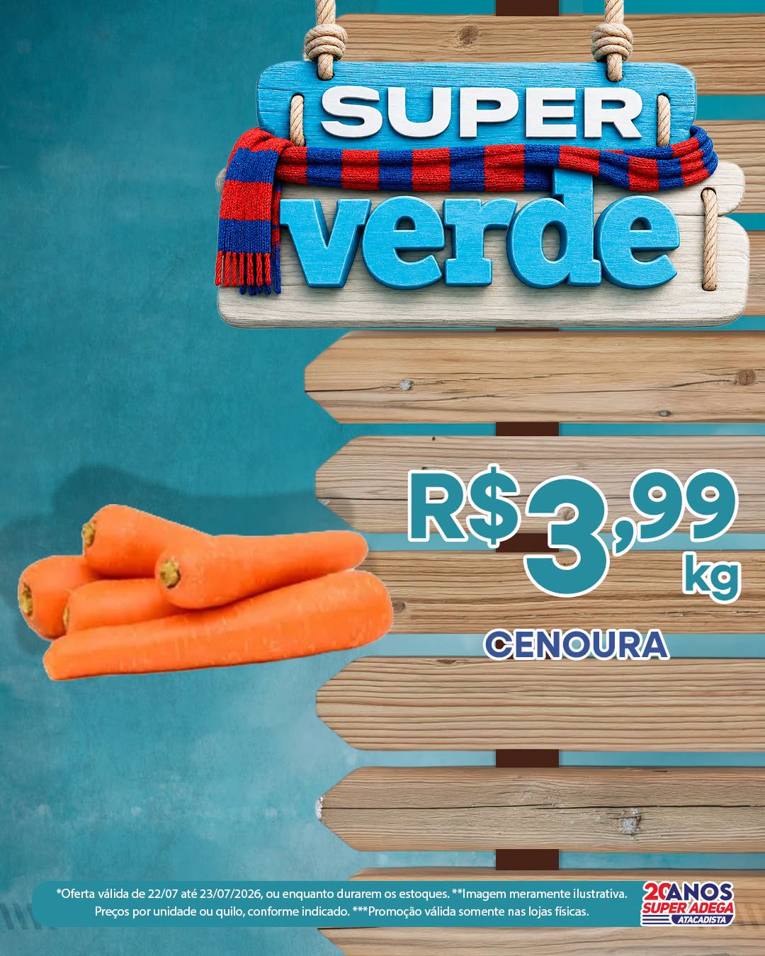 Ofertas atacadista super adega