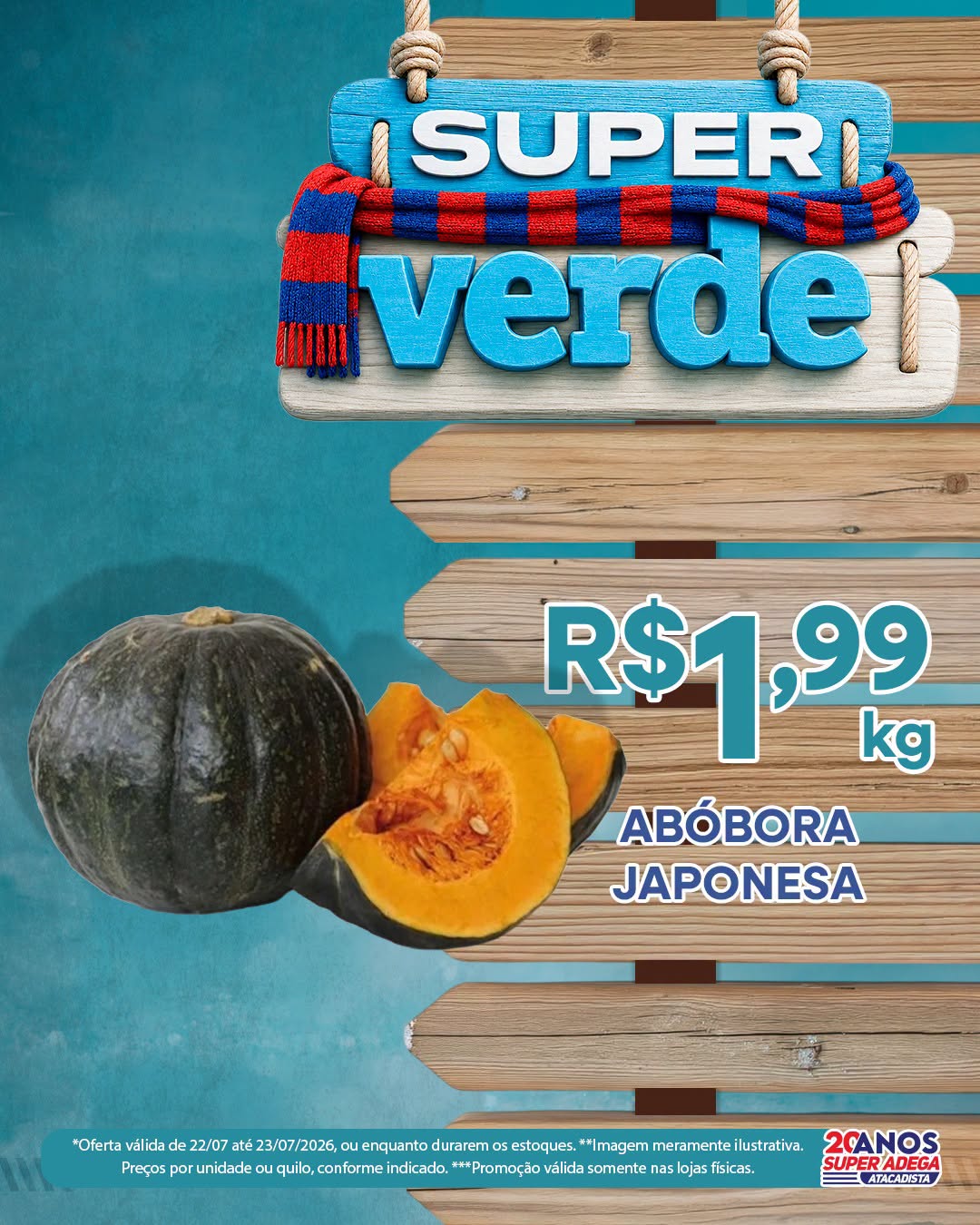 Ofertas atacadista super adega