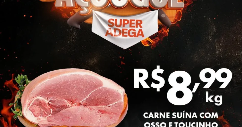 Ofertas atacadista super adega