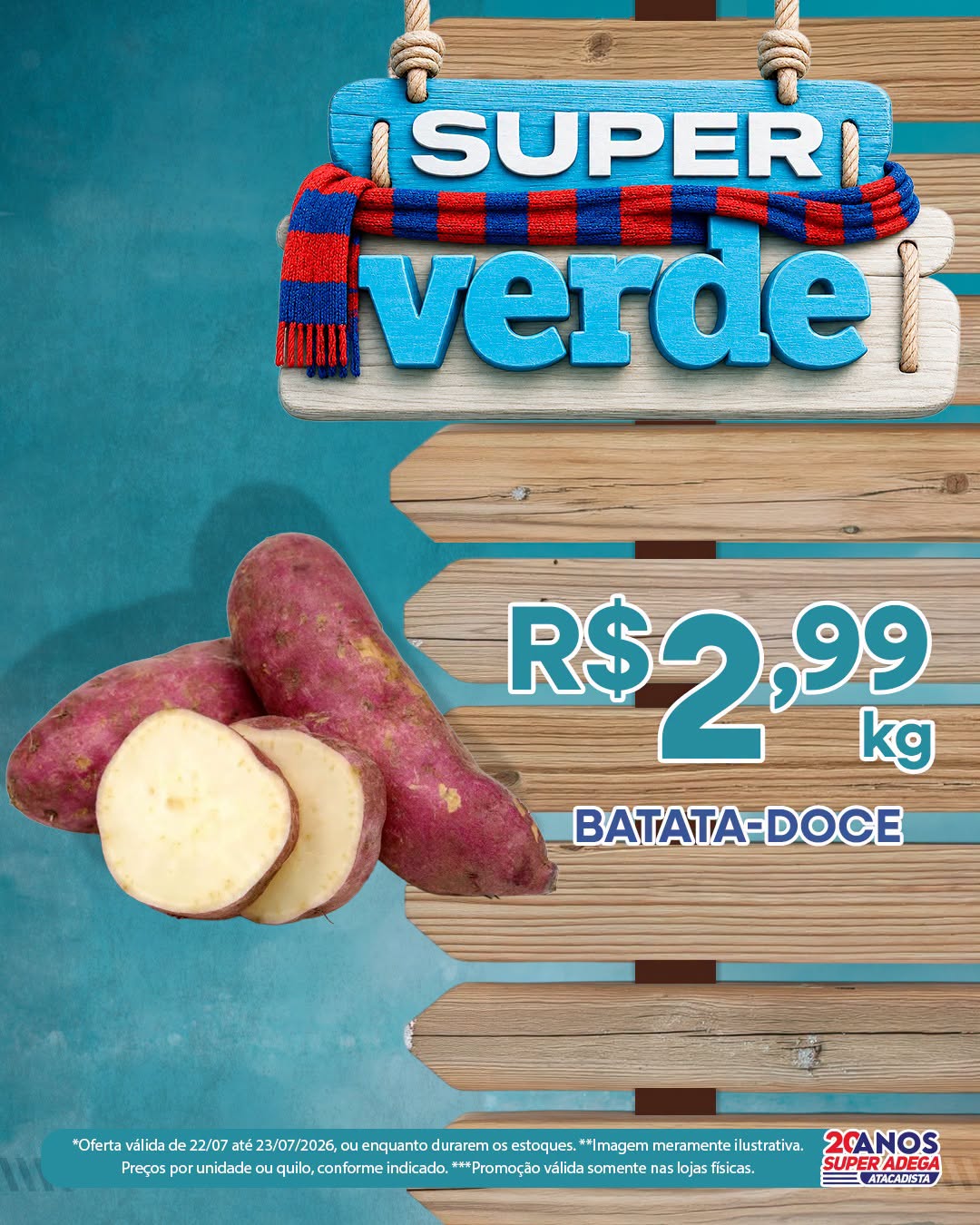 Ofertas atacadista super adega