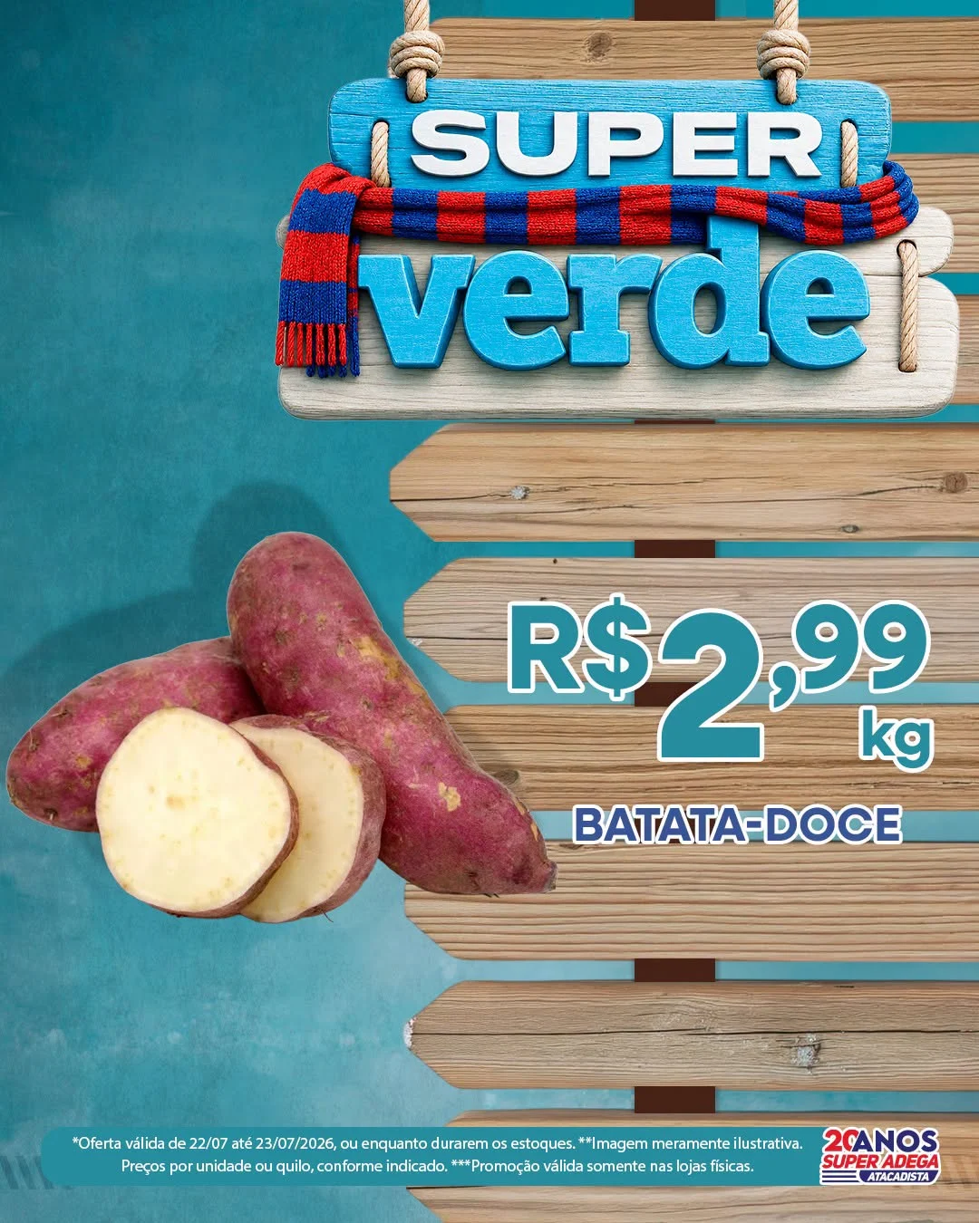 Ofertas atacadista super adega