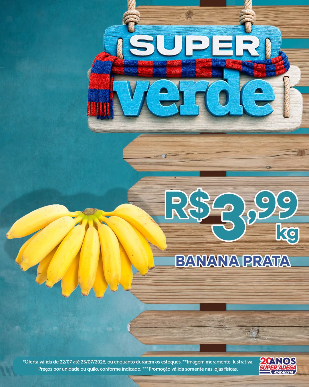 Ofertas atacadista super adega
