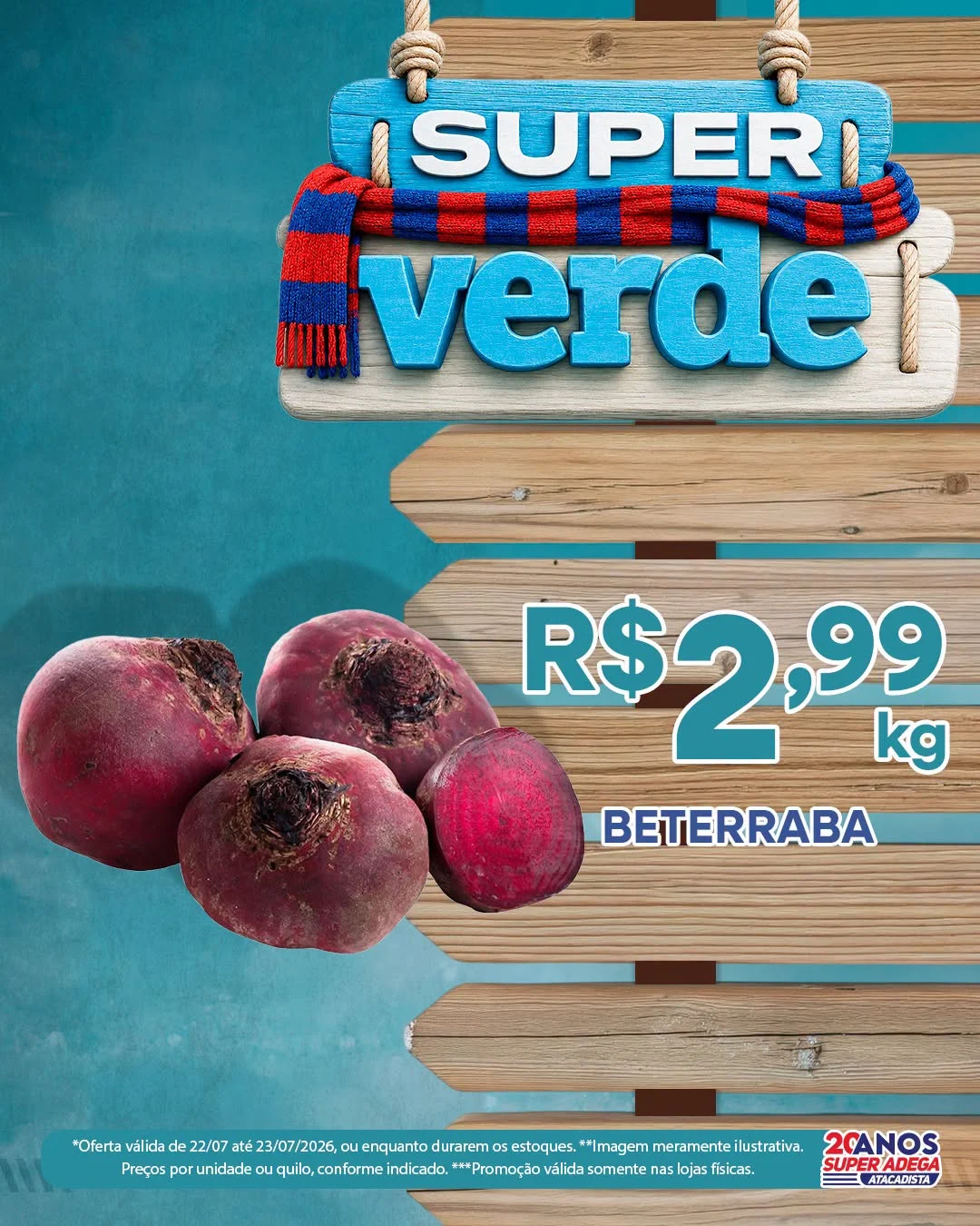 Ofertas atacadista super adega