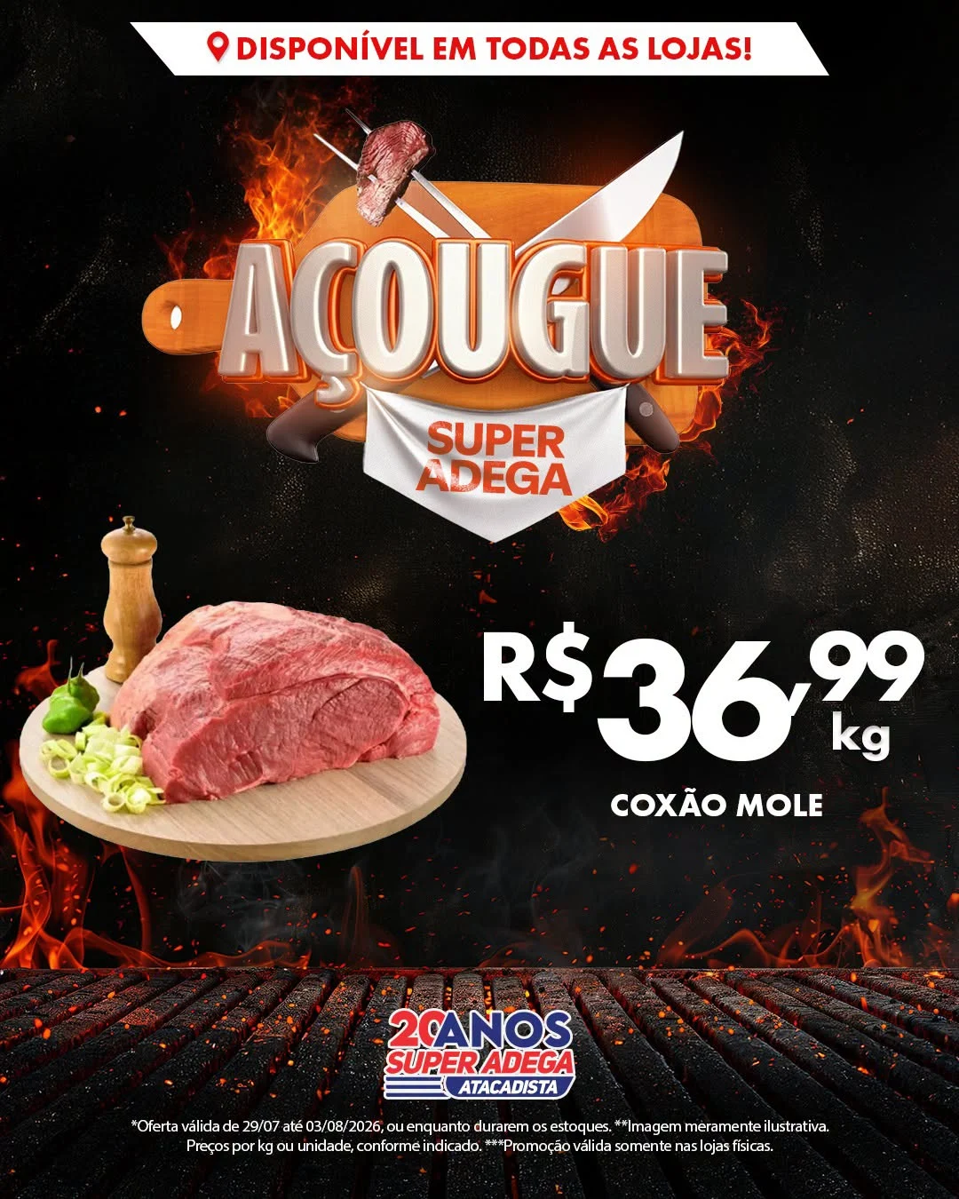 Ofertas atacadista super adega