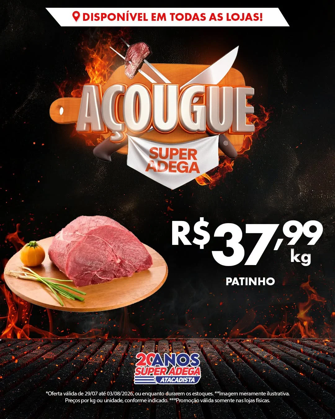 Ofertas atacadista super adega
