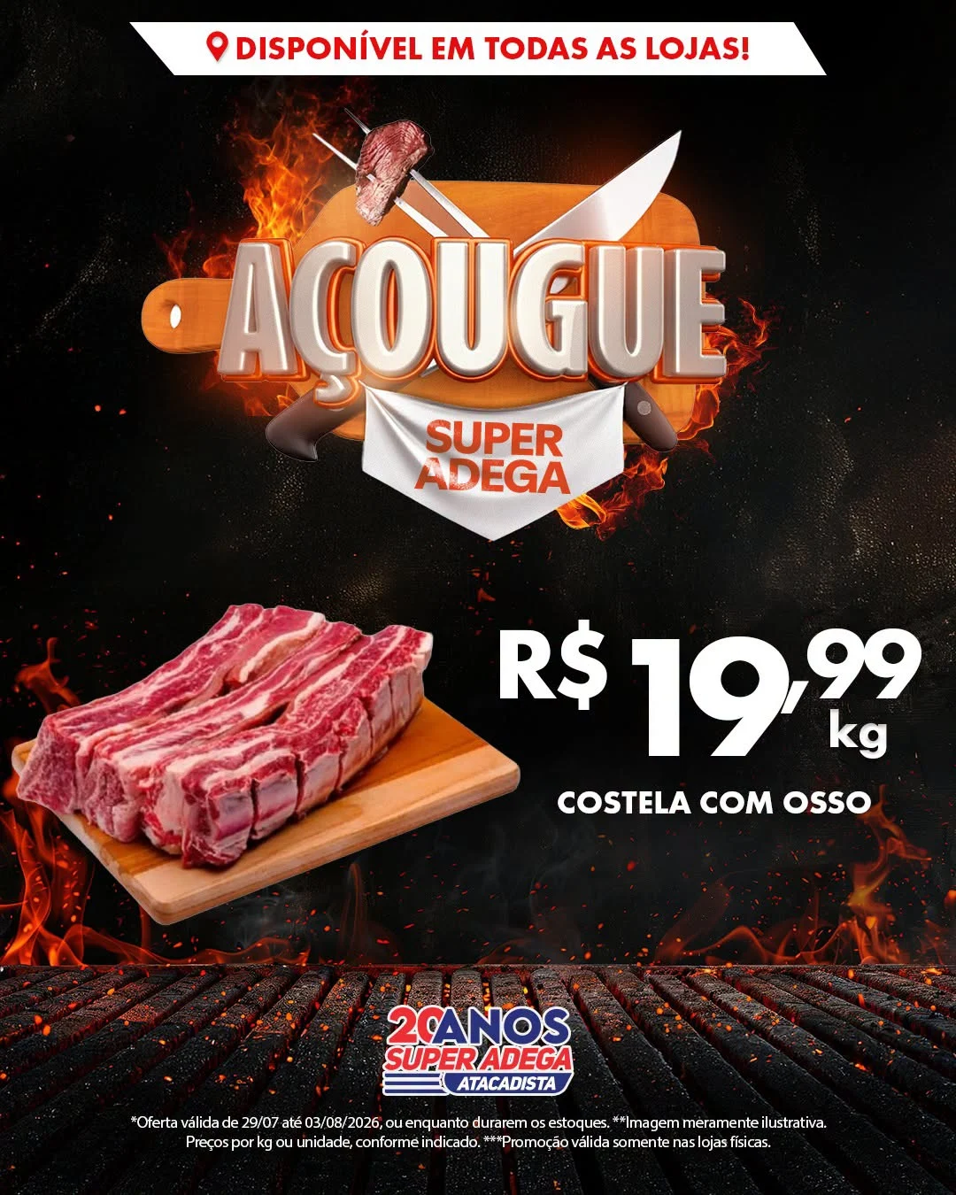 Ofertas atacadista super adega