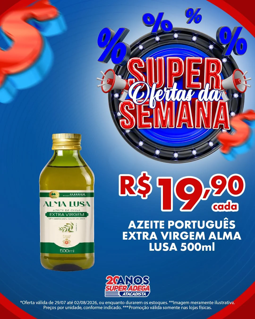 Ofertas atacadista super adega