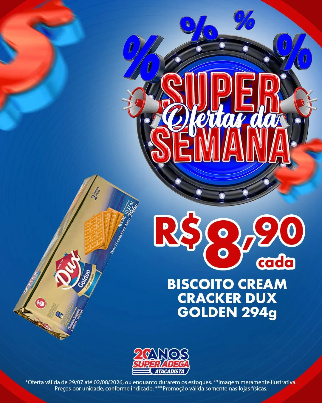 Ofertas atacadista super adega