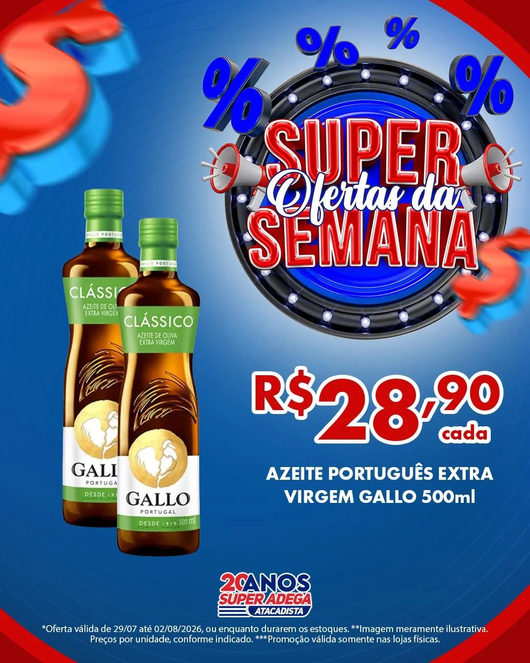 Ofertas atacadista super adega