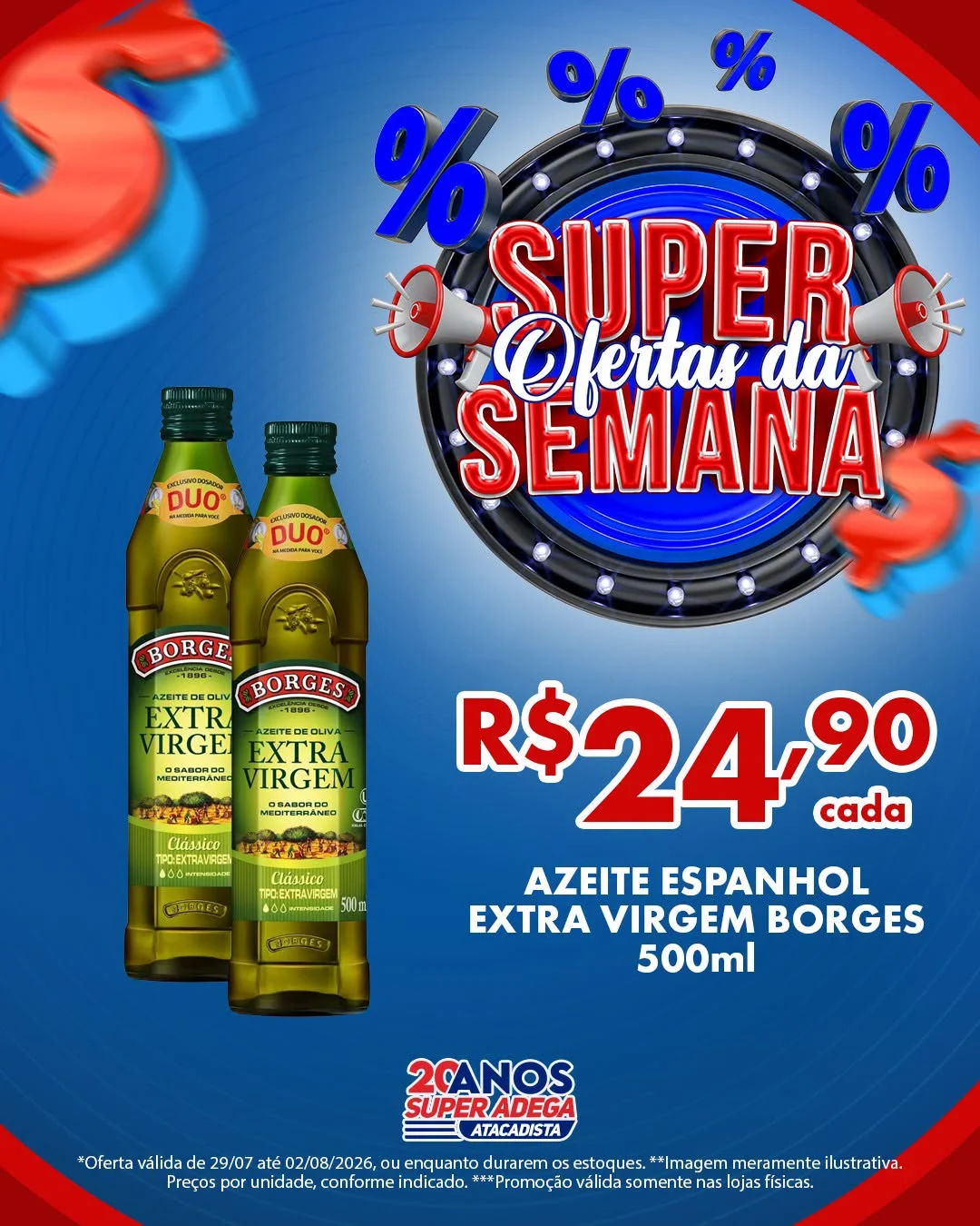 Ofertas atacadista super adega