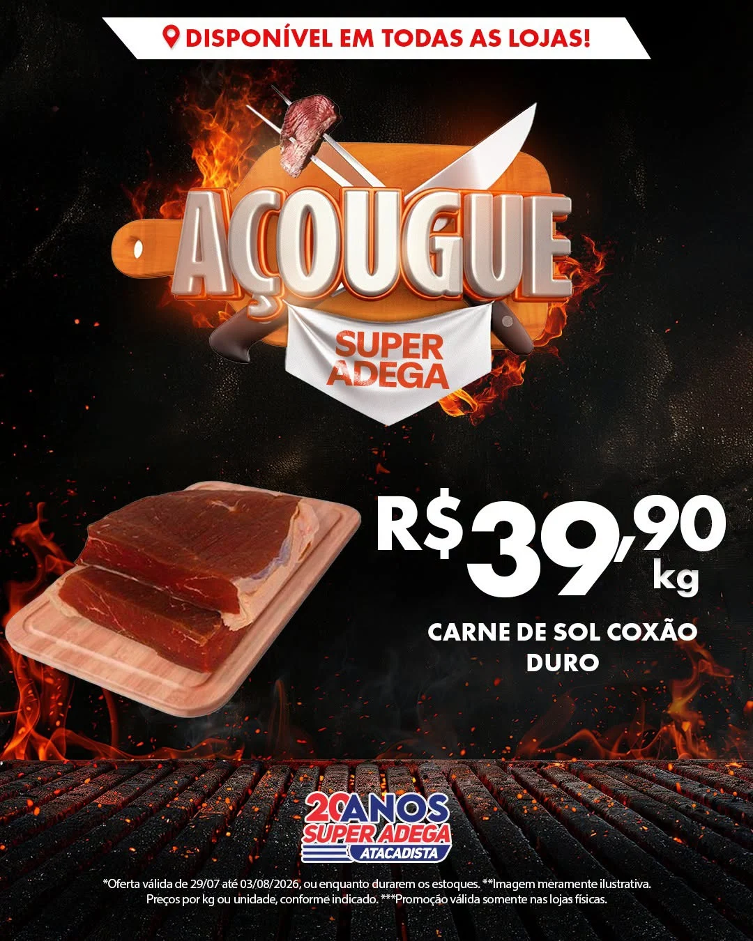 Ofertas atacadista super adega