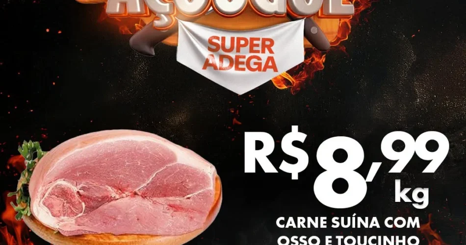 Ofertas atacadista super adega