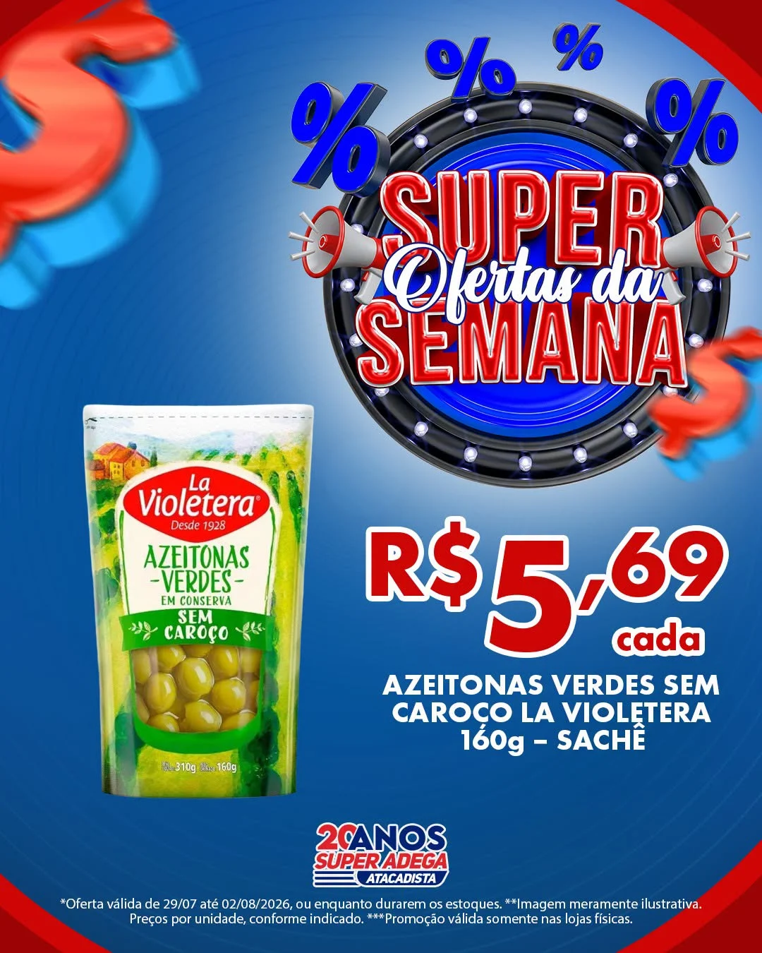 Ofertas atacadista super adega