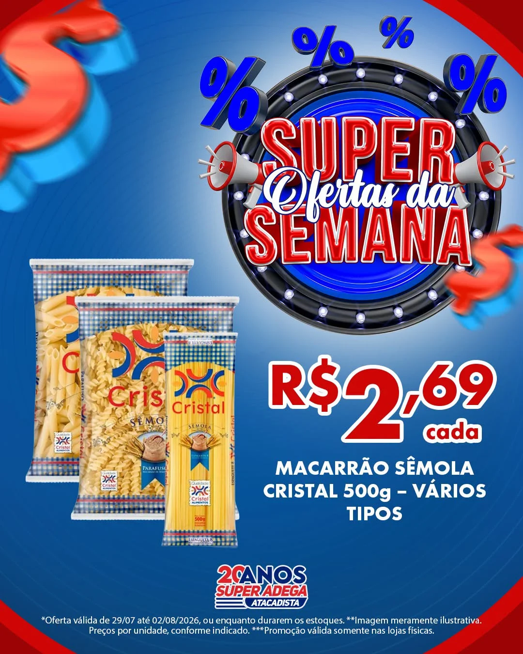 Ofertas atacadista super adega