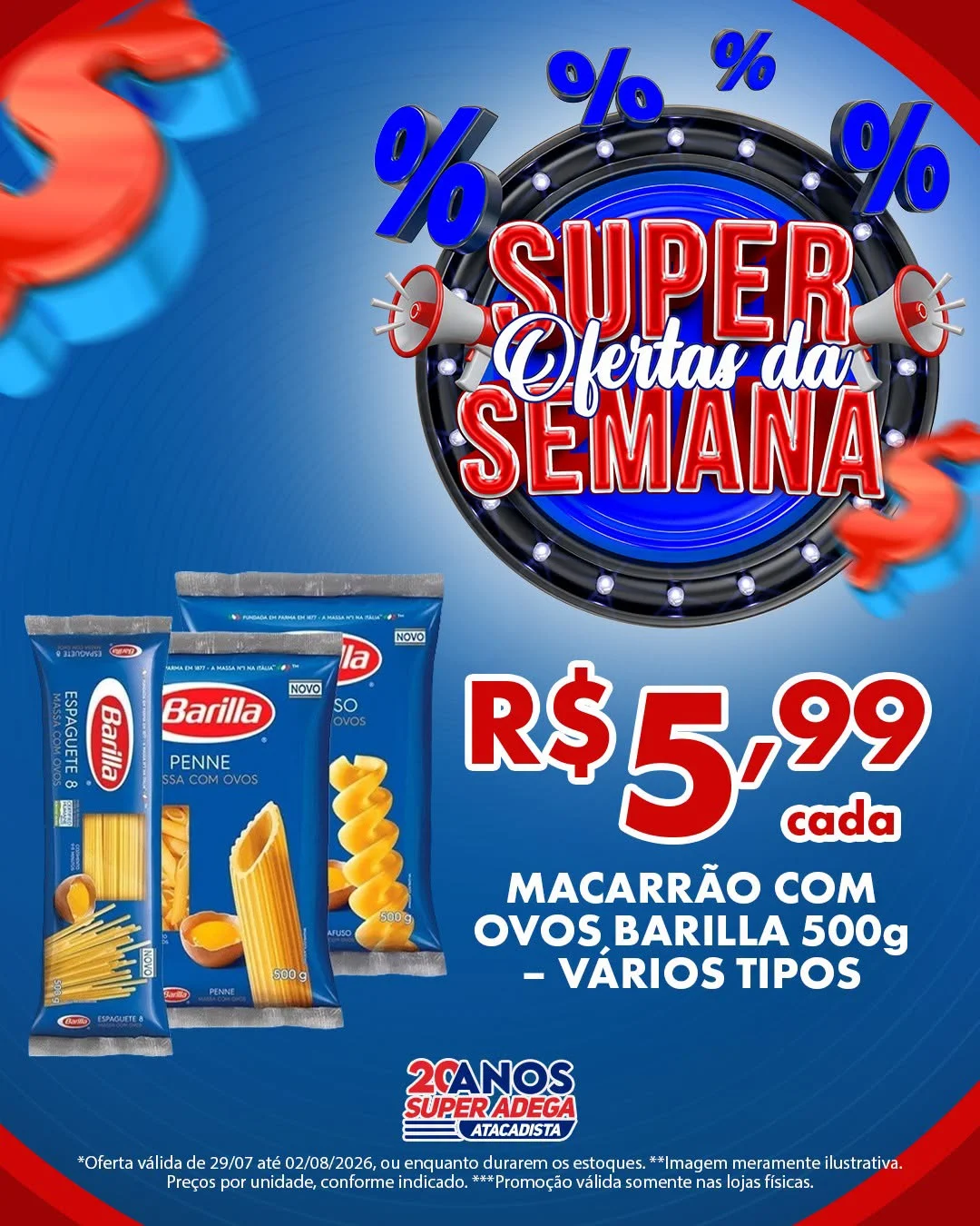 Ofertas atacadista super adega