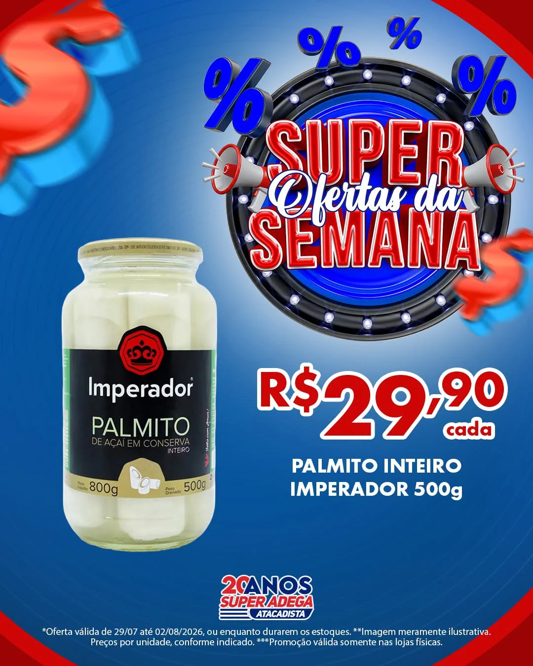 Ofertas atacadista super adega