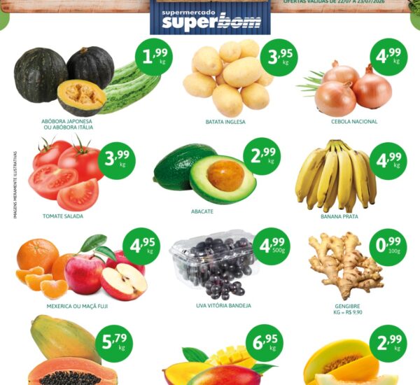 Ofertas supermercado superbom