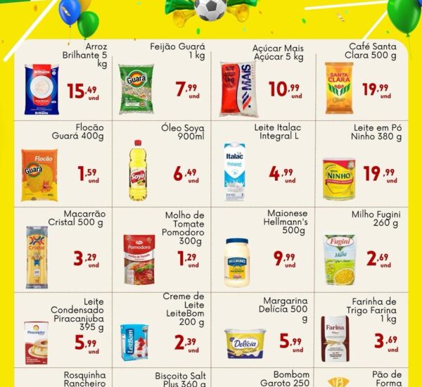 Ofertas G&L Atacarejo