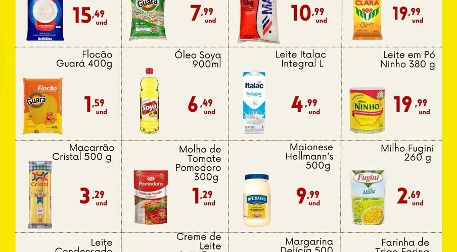 Ofertas G&L Atacarejo