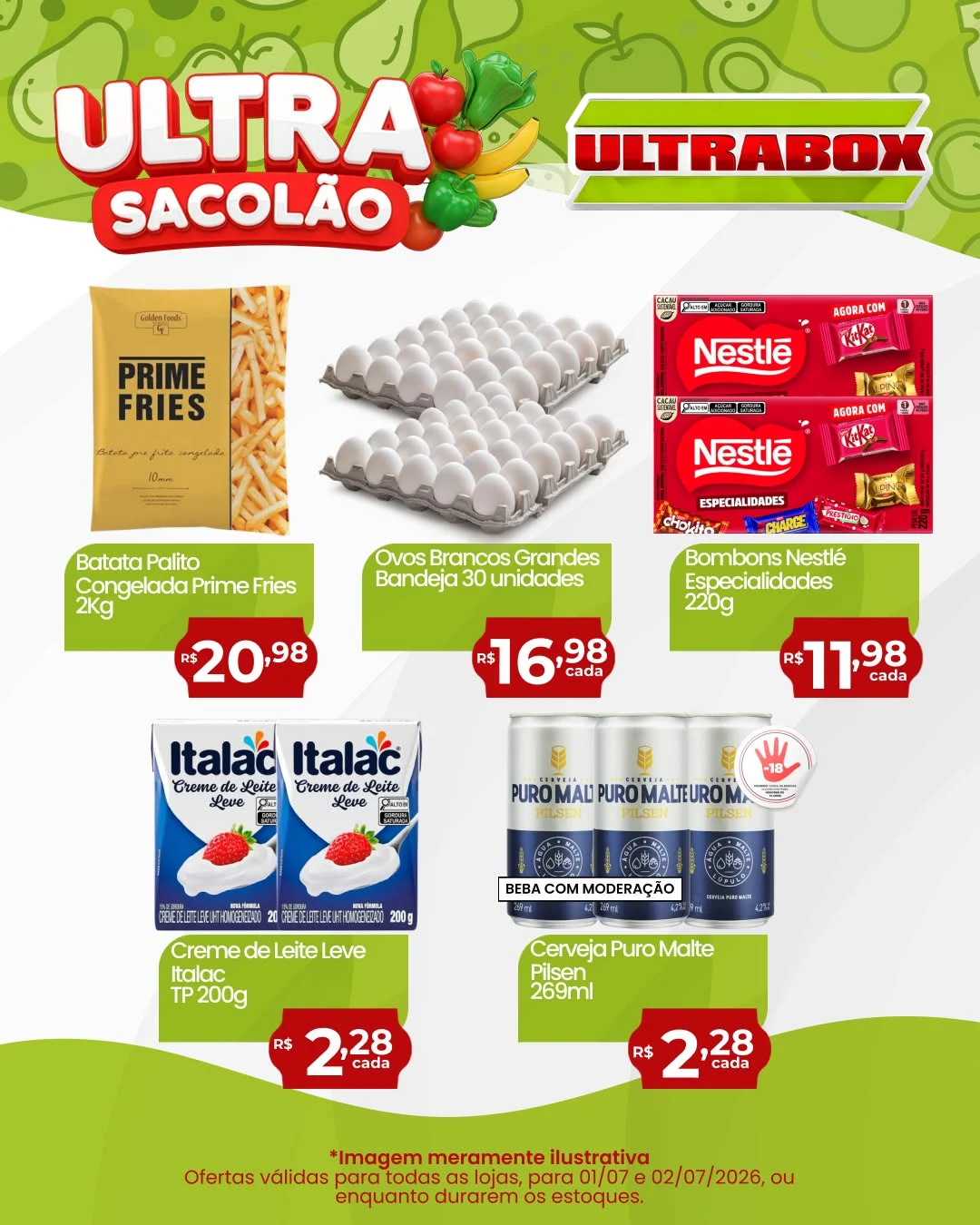 Ofertas supermercado ultrabox