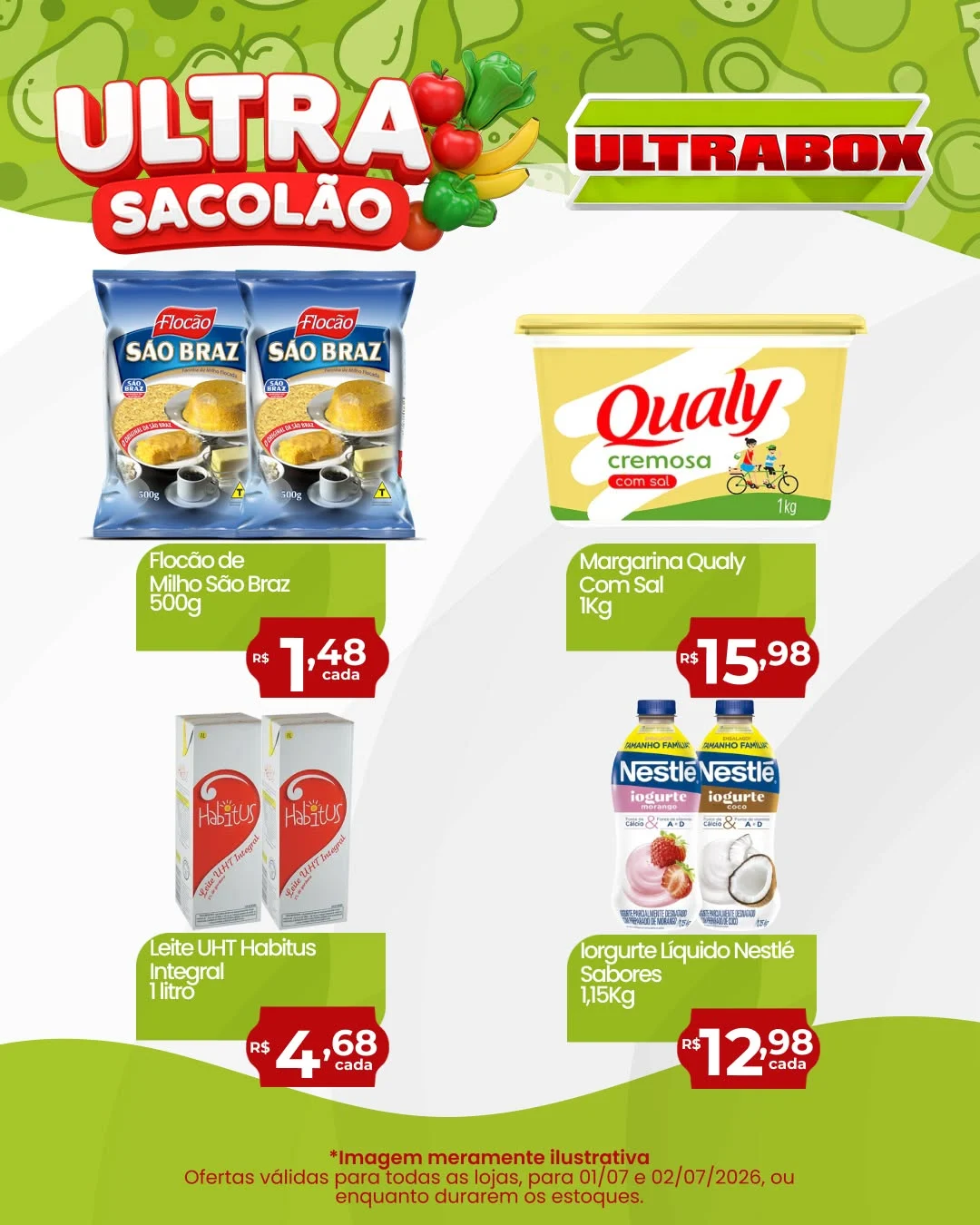 Ofertas supermercado ultrabox