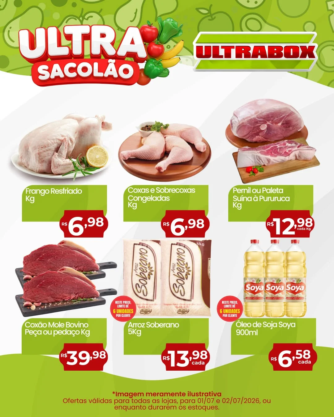 Ofertas supermercado ultrabox