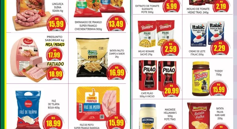 Ofertas supermercado união