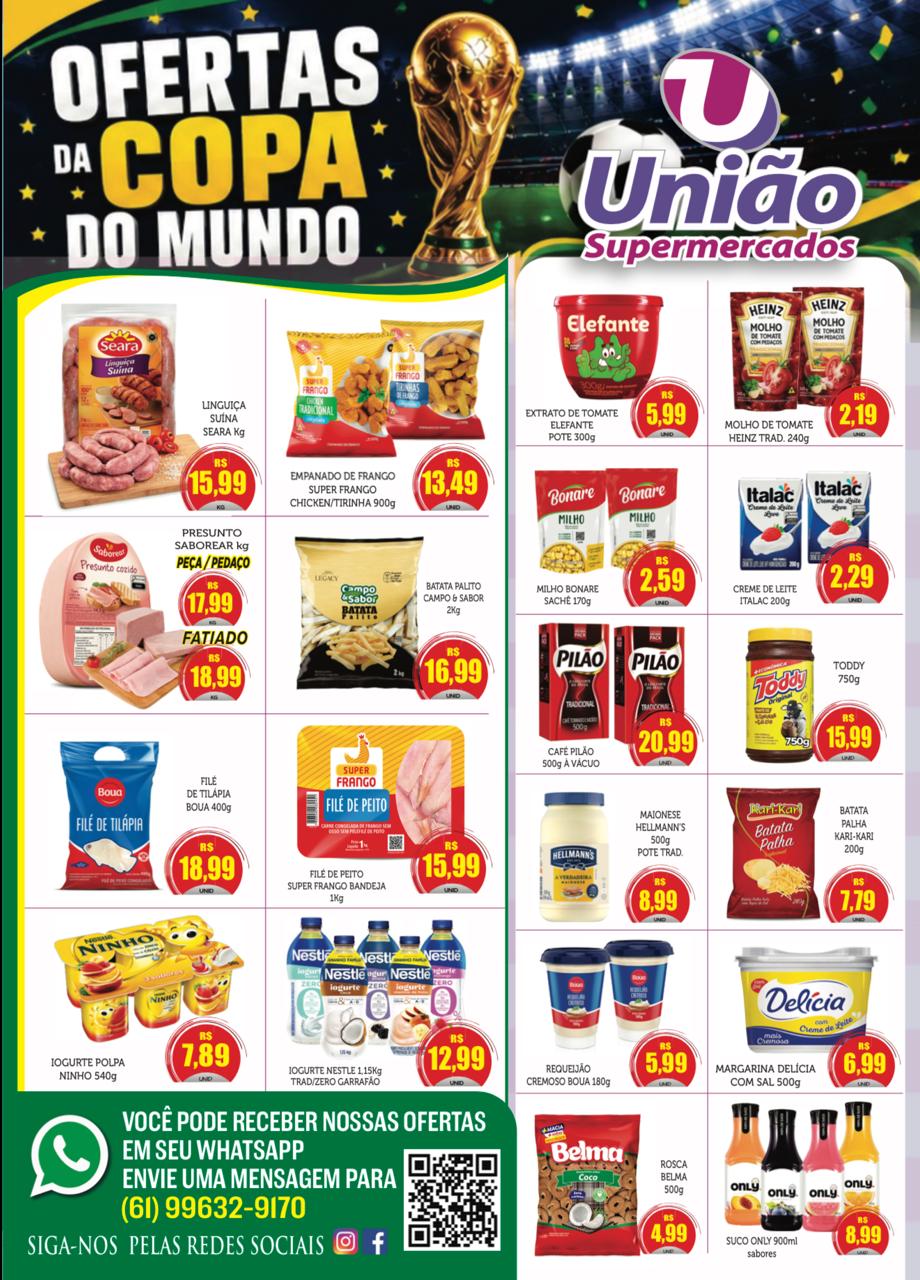 Ofertas supermercado união