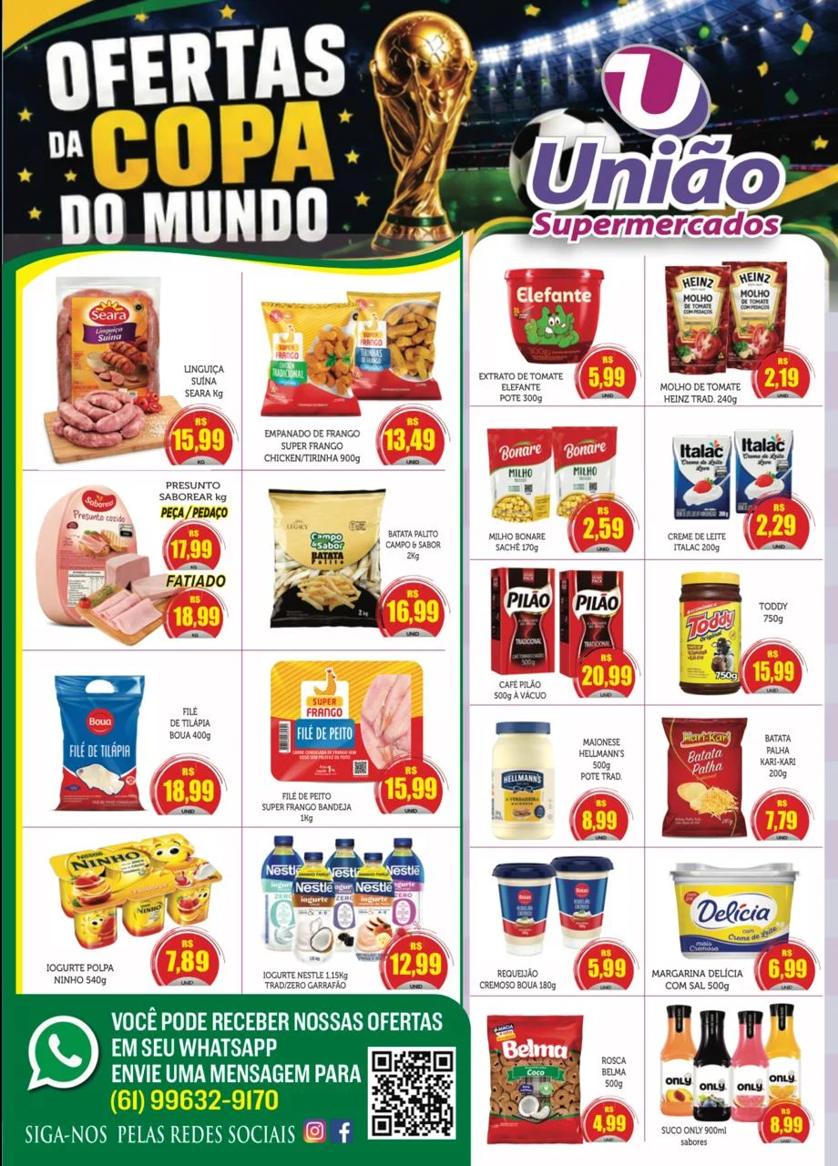 Ofertas supermercado união