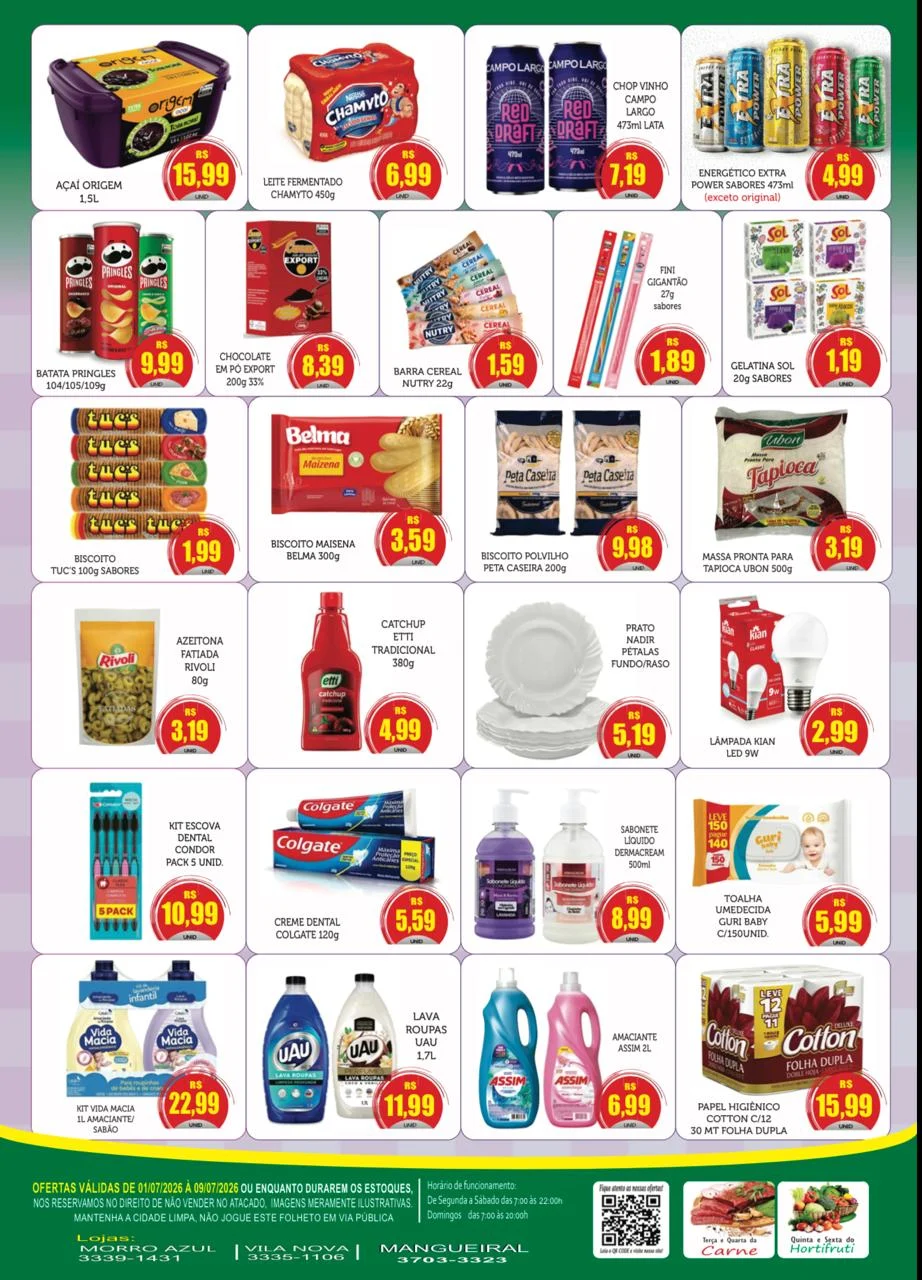 Ofertas supermercado união